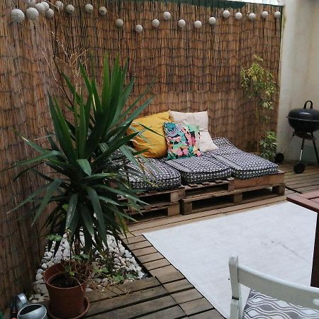 Apartamento Encantador Com Patio Lisboa Extérieur photo