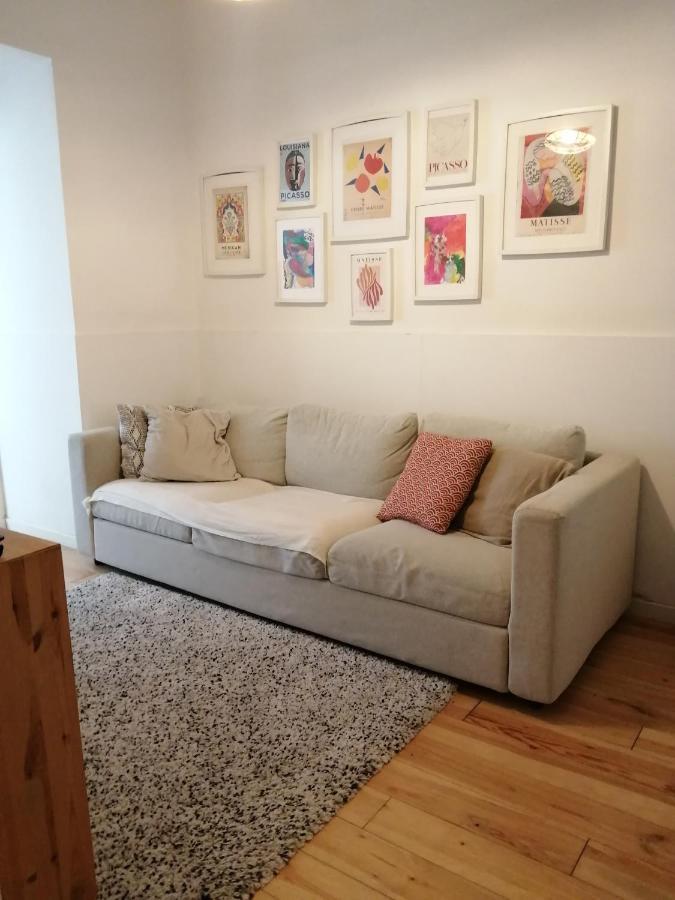 Apartamento Encantador Com Patio Lisboa Extérieur photo