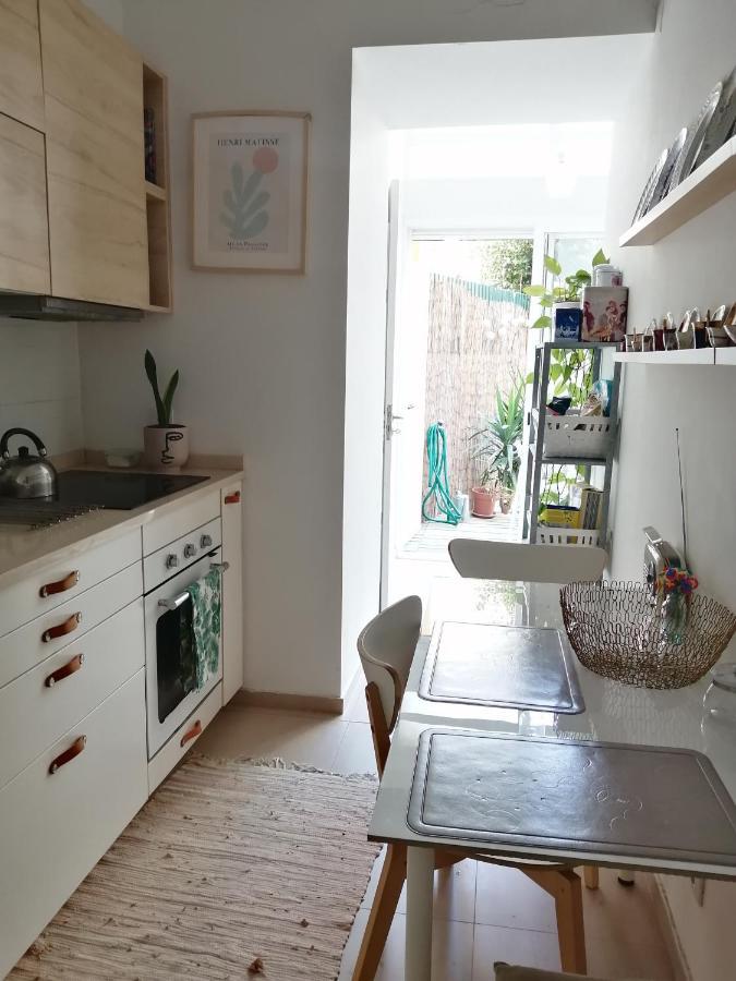 Apartamento Encantador Com Patio Lisboa Extérieur photo