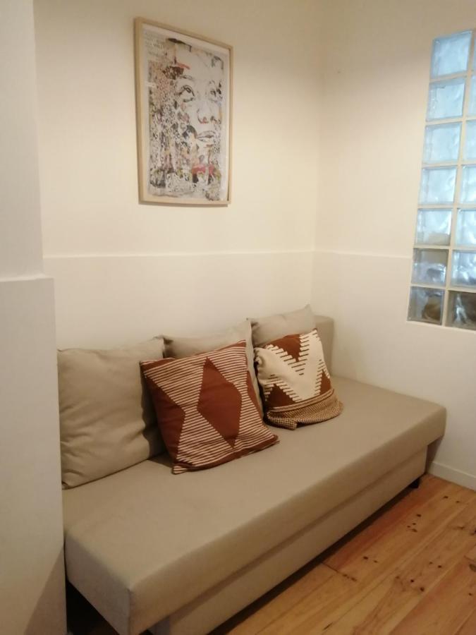 Apartamento Encantador Com Patio Lisboa Extérieur photo