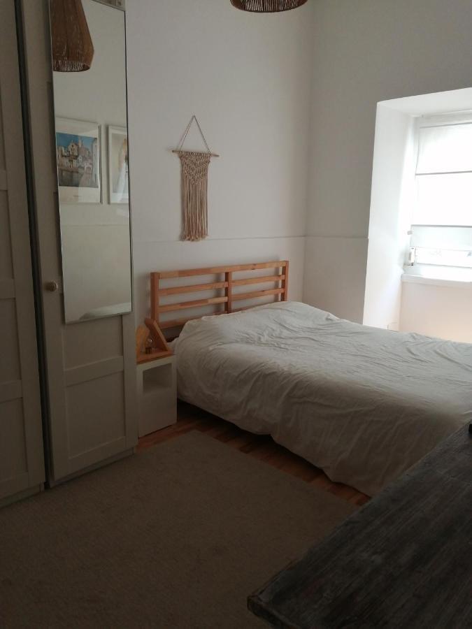 Apartamento Encantador Com Patio Lisboa Extérieur photo