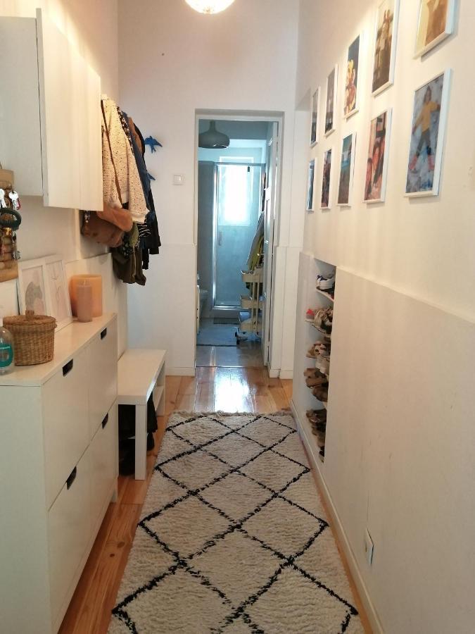 Apartamento Encantador Com Patio Lisboa Extérieur photo